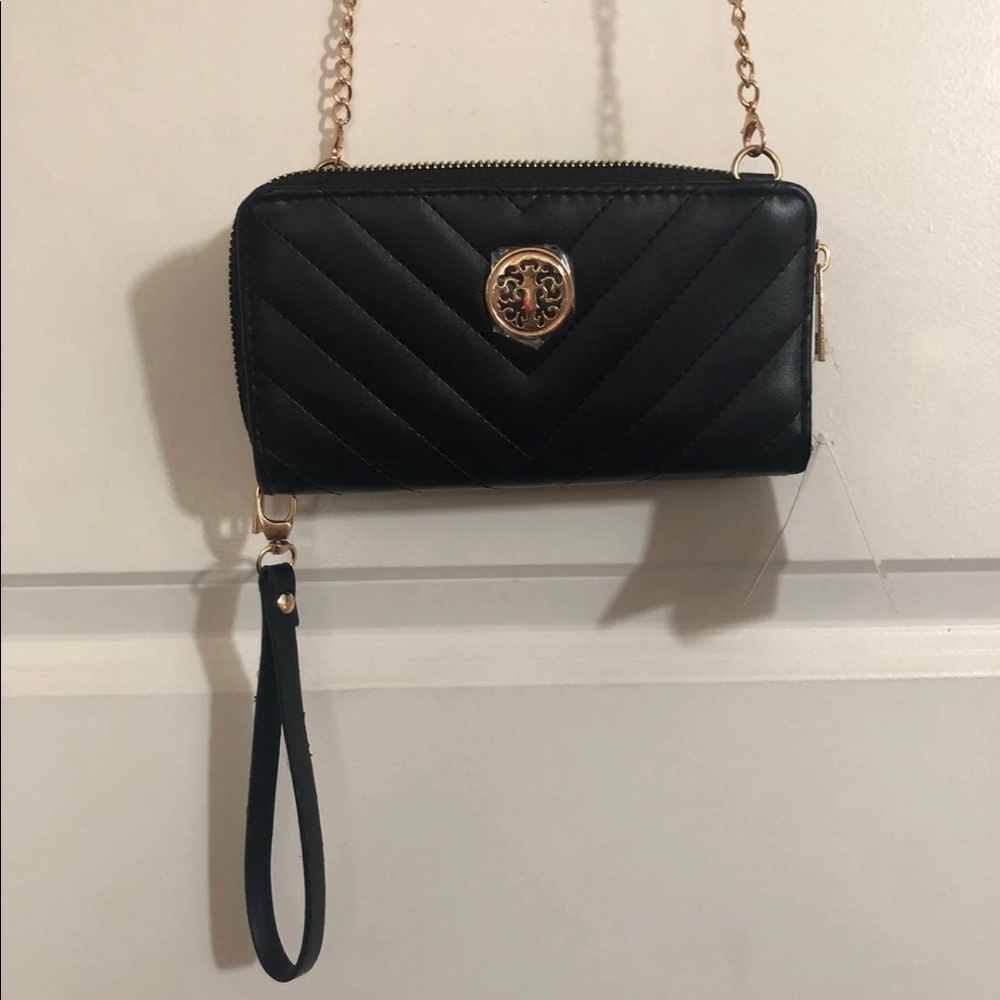 Cross Body Black Purse